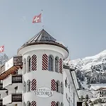 Szálloda Turmhotel Victoria Davos
