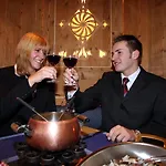 Szálloda Turmhotel Victoria Davos
