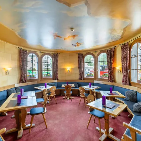 Turmhotel Victoria Hotell Davos