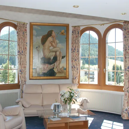 Turmhotel Victoria 4* Davos