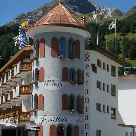 Turmhotel Victoria Hotell