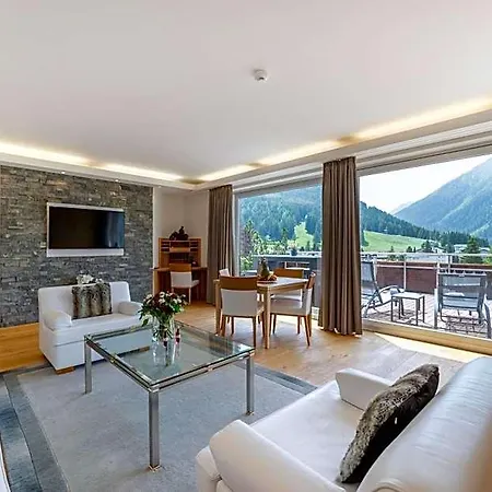 Hotel Turmhotel Victoria Davos