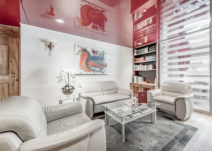 فندق Turmhotel Victoria دافوس