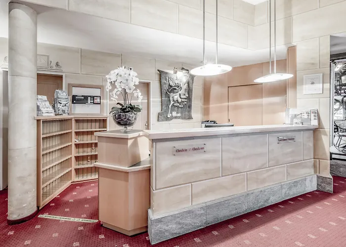 Hotell Turmhotel Victoria 4*