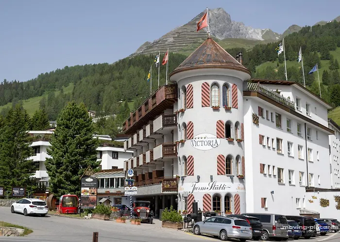 Turmhotel Victoria Hotell