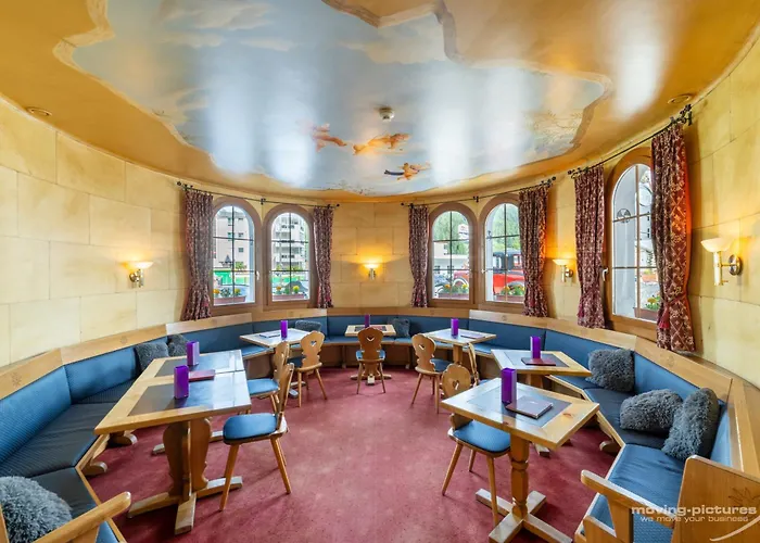 Turmhotel Victoria فندق دافوس