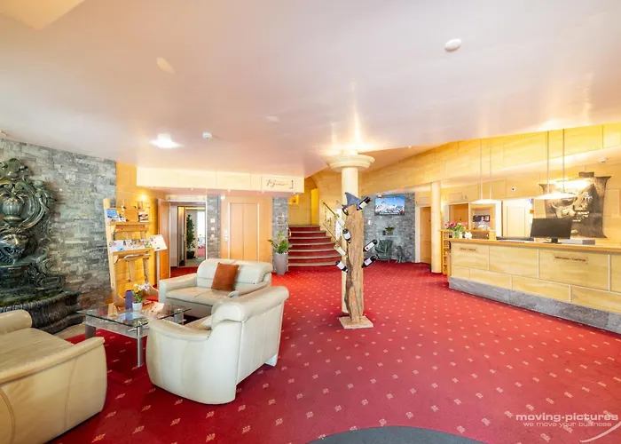 Turmhotel Victoria 4* Davos