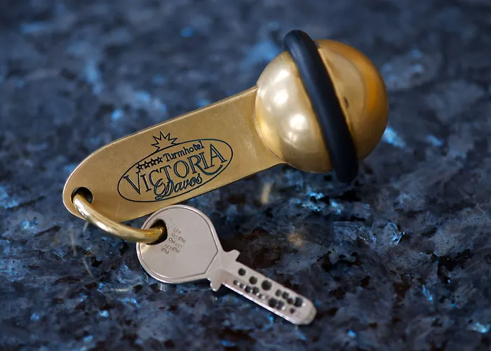 فندق Turmhotel Victoria دافوس