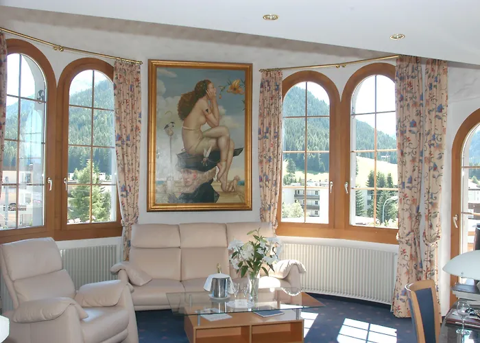 Turmhotel Victoria 4* Davos