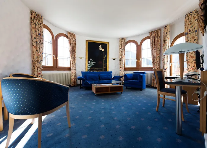 فندق Turmhotel Victoria 4*