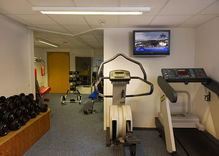 Szálloda Turmhotel Victoria Davos