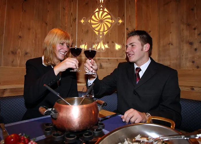 Szálloda Turmhotel Victoria Davos