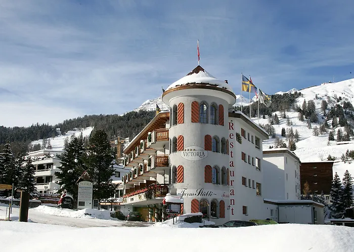 Turmhotel Victoria Hotell