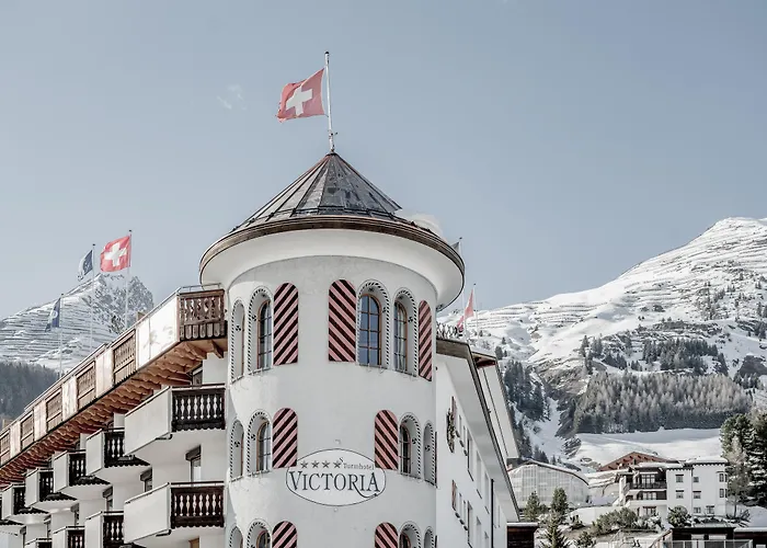 Hotel Turmhotel Victoria Davos