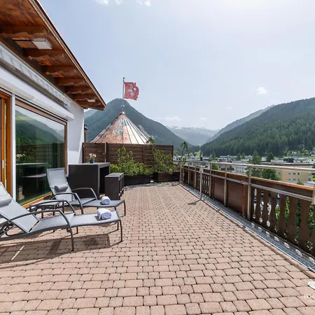 Turmhotel Victoria 4* Davos