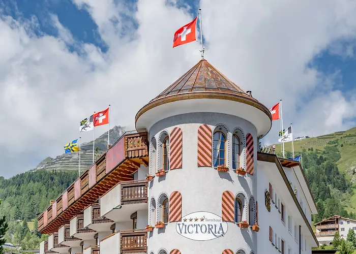 Turmhotel Victoria 4* Davos