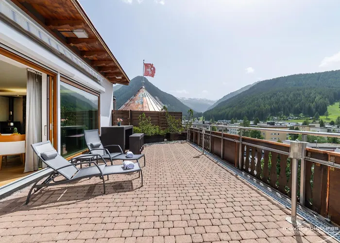 Turmhotel Victoria 4* Davos