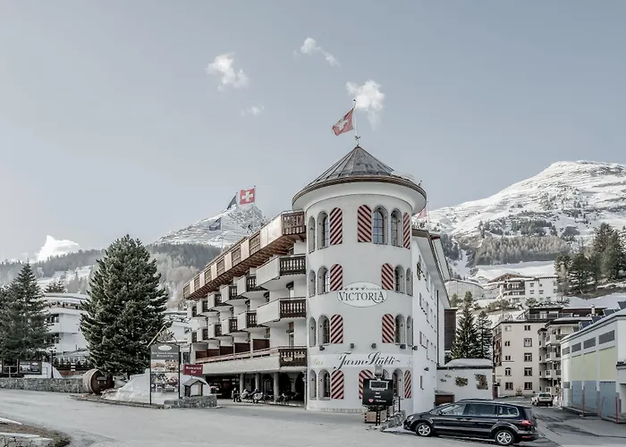Turmhotel Victoria Davos